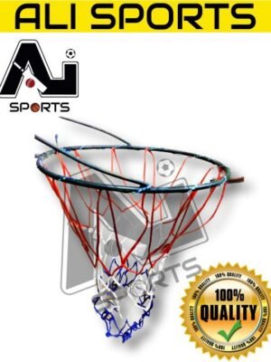 Basket Ball Iron Ring (with Net)