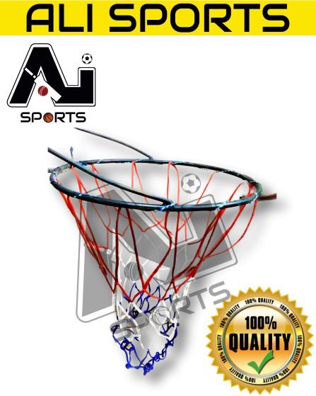 Basket Ball Iron Ring (with Net)