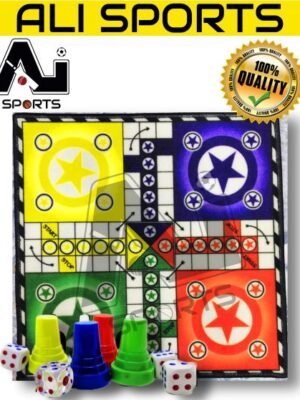 Carpet Premium Fabric Ludo Game - 24 inches