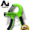 Hand Grip R Shape Adjustable Strength Trainer