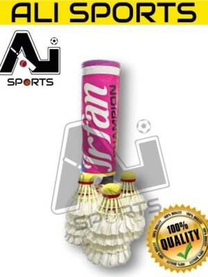 Irfan Feather Shuttlecocks - Pack of 12Pcs