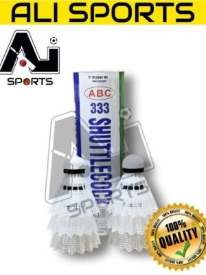 333 Plastic Shuttlecocks - Made in China (Pack of 6 Pcs)