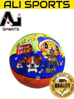 Basket Ball (3" size) - Small Multicolor Basketball for kids