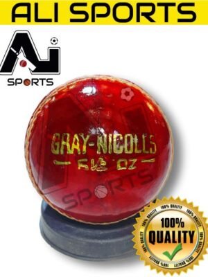 Original 4-Piece Grey Nicolas HardBall - Heavy Leather Ball for Hardball Cricket