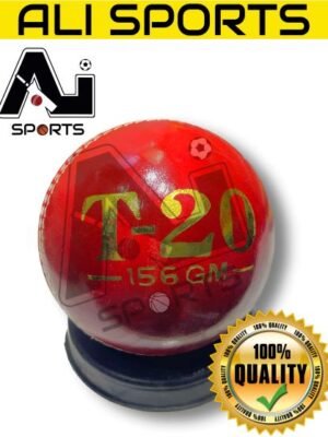 Original 2-Piece T20 HardBall - Heavy Leather Ball for Hardball Cricket