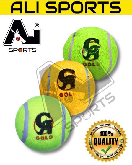 GA Ball - Good for Outdoor Cricket (6Pcs or 12Pcs)