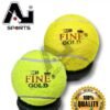 Original Fine Gold Tennis Ball (6Pcs or 12Pcs)
