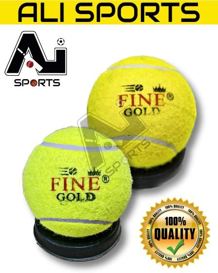 Original Fine Gold Tennis Ball (6Pcs or 12Pcs)