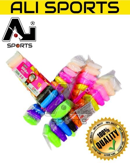 12 Color Smooth Clay with tools - DIY Toy for kids (1 Pack)