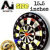 Magnetic Dart Game - 15.5 inches