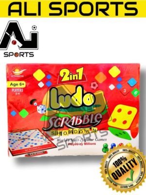 Scrabble & Ludo 2in1 Game - Double Fun Game
