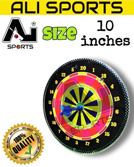 Magnetic Dart Game - 10 inches