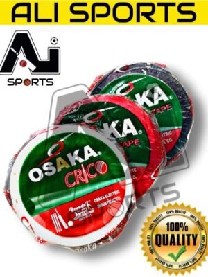 Original OSAKA Pvc Tape - Pack of 10 (Black,White,Red)