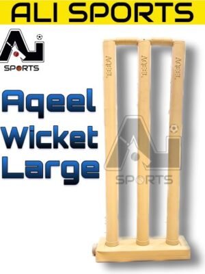 Aqeel Large Wickets (Plastic)