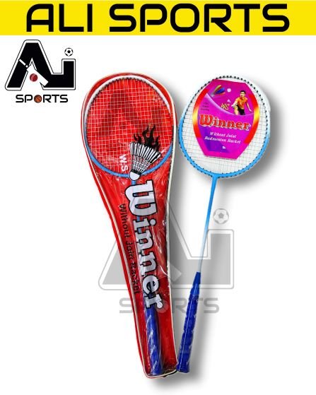 Winner Jointless Badminton Rackets -  (Pair)