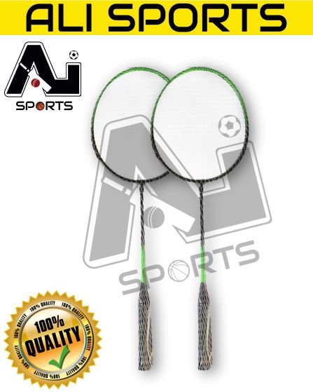Badminton Racket in Net Packing (Pair) - For Kids