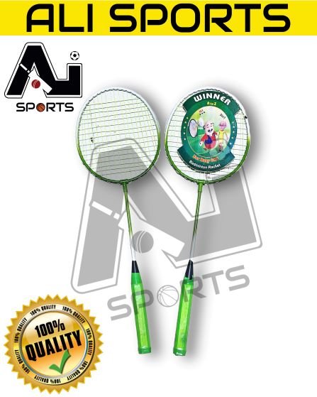 Junior Badminton Rackets in Net Packing - (Pair)