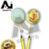 Junior Badminton Rackets in Net Packing - (Pair)