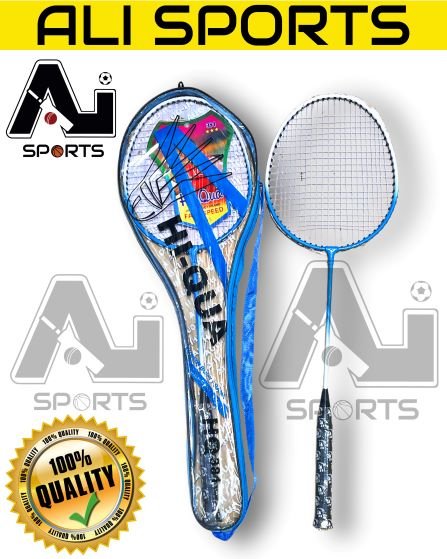 Yonex/HiQua Badminton Rackets -  (Pair)