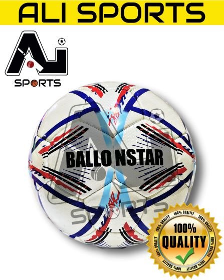 Ballon Star Football (Hand Stitched) - For Tournament Players
