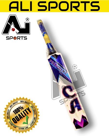 Original CA President Bat - For Tape Ball Cricket
