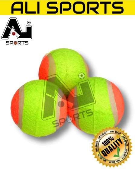 Chamki/Tennis Ball - Best for Kids (12Pcs or 60 Dozen)
