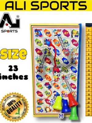Ali Sports Hard Lasani Wooden Folding Ludo - 23 inches (6Pcs or 12 Pcs)