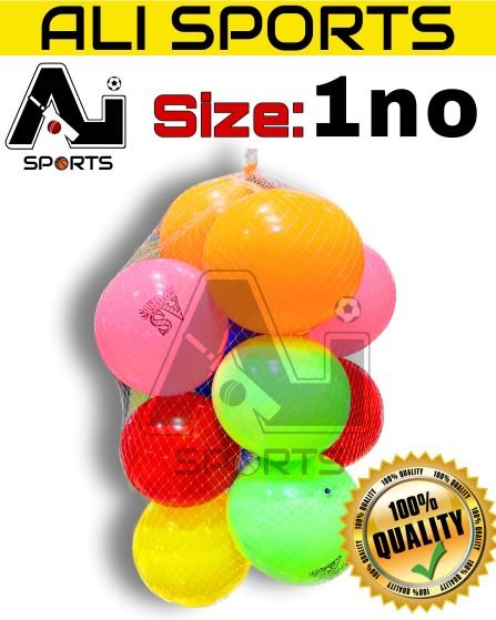 1no Size PVC soft Footballs for kids (Pack of 12Pcs or 50 Dozen)