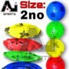 2no Size PVC soft Footballs for kids - Pack of 12Pcs