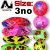 3no Size PVC soft Footballs for kids - Pack of 12Pcs