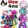 4no Size PVC soft Footballs for kids - Pack of 12Pcs