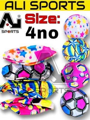 4no Size PVC soft Footballs for kids - Pack of 12Pcs