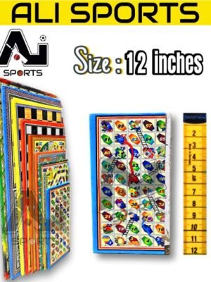 Ali Sports Cardboard/Gatta Ludo - 12 inches (6Pcs or 12Pcs)