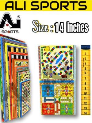 Ali Sports Cardboard/Gatta Ludo - 14 inches (6Pcs or 12Pcs)