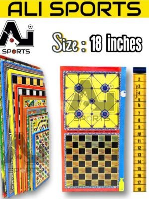 Ali Sports Cardboard/Gatta Ludo - 18 inches (6Pcs or 12Pcs)