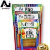 Extra Small Wooden Standing Whiteboard - Best for kids learning