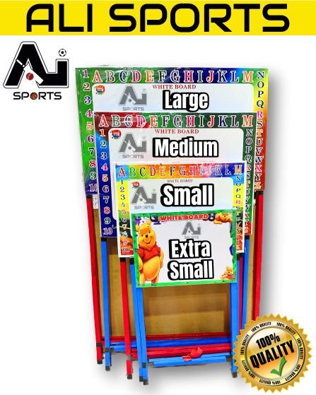 Extra Small Wooden Standing Whiteboard - Best for kids learning
