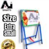 Extra Small Wooden Standing Whiteboard - Best for kids learning