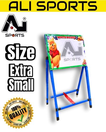 Extra Small Wooden Standing Whiteboard - Best for kids learning