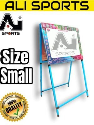 2 in 1 Small Wooden Standing Whiteboard and blackboard