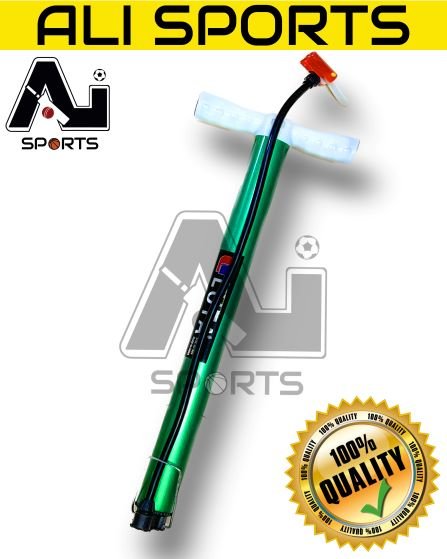 Air Pump with Nozzle - for all Footballs and all Tyres