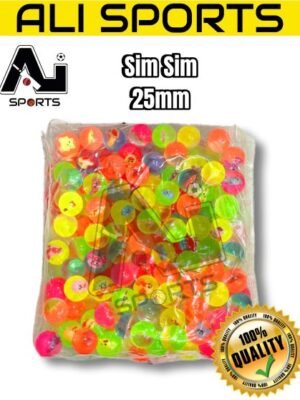 25mm Sim Sim Balls - Pack of 100Pcs