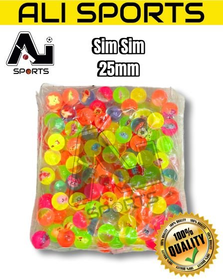 25mm Sim Sim Balls - Pack of 100Pcs