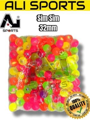 32mm Sim Sim Balls - Pack of 100Pcs