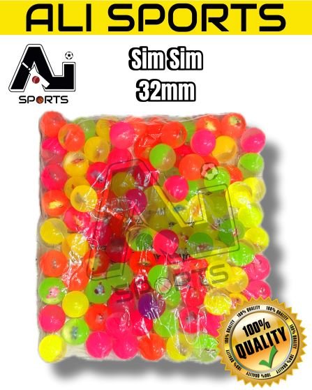 32mm Sim Sim Balls - Pack of 100Pcs