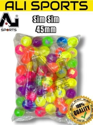 45mm Sim Sim Balls - Pack of 50Pcs