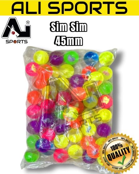 45mm Sim Sim Balls - Pack of 50Pcs