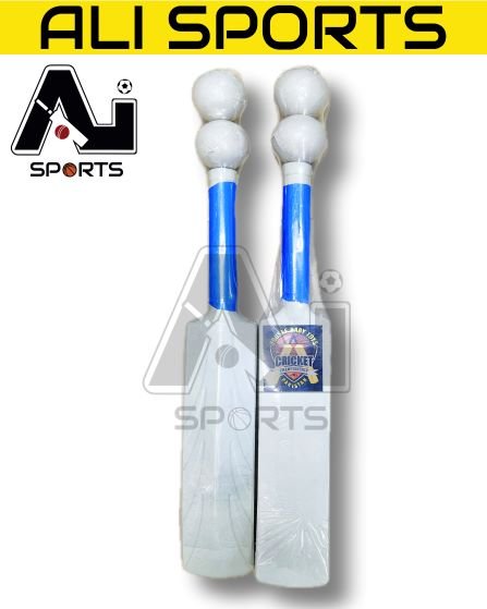 Large Yousaf Double ball Plastic Bat - Pack of 12Pcs