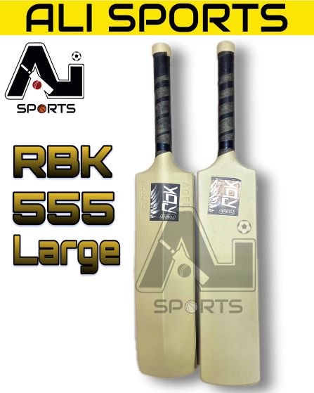 RBK-555 Large Plastic Bat - Hard Plastic Bat (6Pcs or 12Pcs)