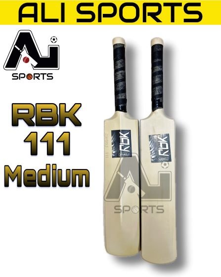 RBK-111 Medium Plastic Bat - Hard Plastic Bat (6Pcs or 12Pcs)